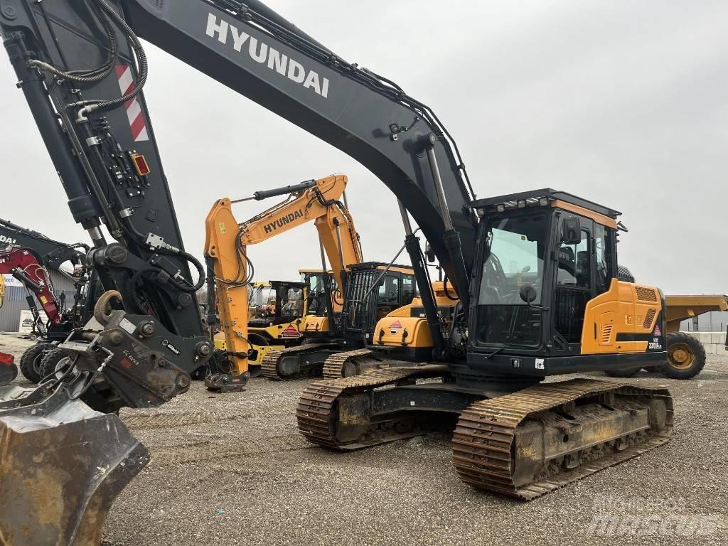 Hyundai HX 220 Верижен екскаватор