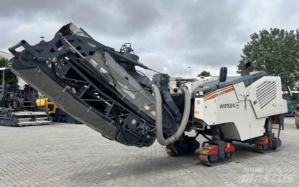 Wirtgen W 100 CFi Машини за студено раздробяване на асфалт