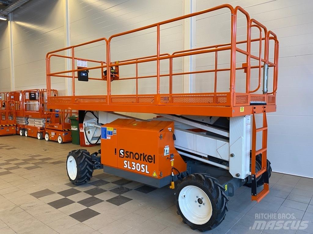 Snorkel SL30RT Ножични работни платформи