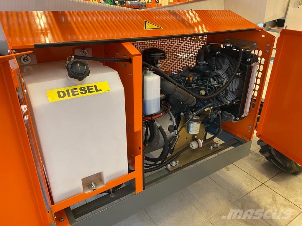 Snorkel SL30RT DEMO Ножични работни платформи