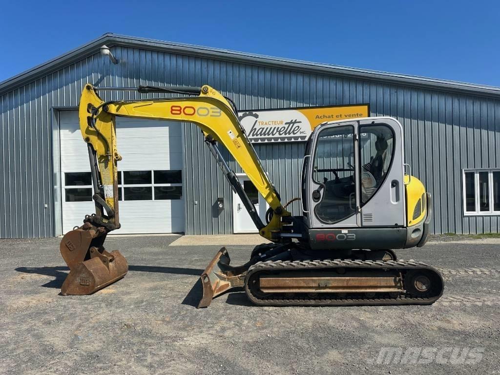 Wacker Neuson 8003 Верижен екскаватор
