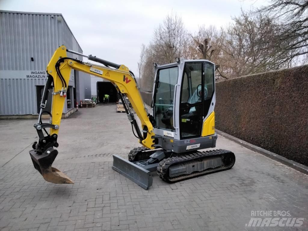 Wacker Neuson EZ 26 Мини екскаватори < 7 т