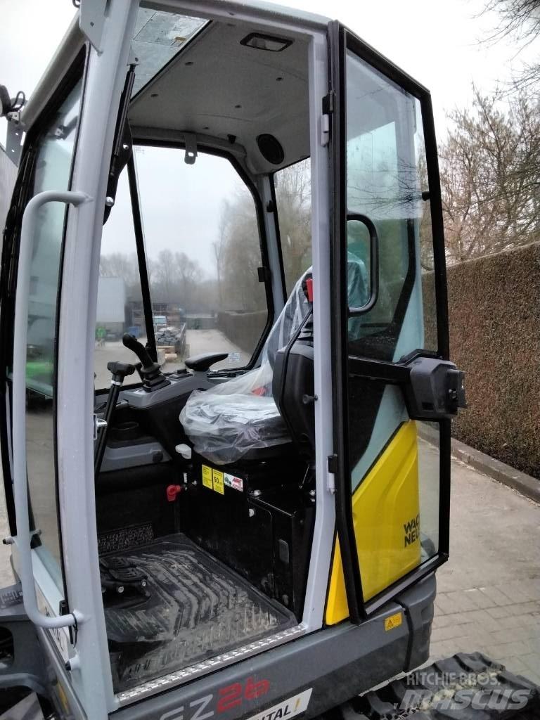 Wacker Neuson EZ 26 Мини екскаватори < 7 т