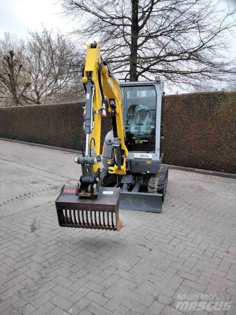 Wacker Neuson EZ 26 Мини екскаватори < 7 т