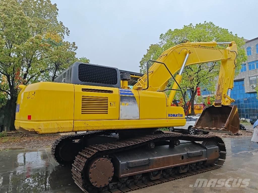 Komatsu PC 400-8 Верижен екскаватор