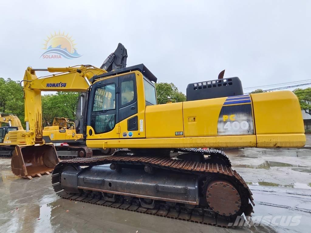 Komatsu PC 400-8 Верижен екскаватор