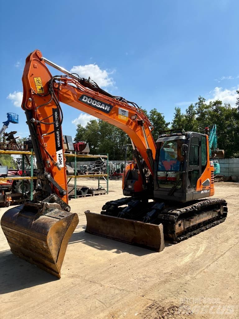 Doosan DX 140 LCR Верижен екскаватор