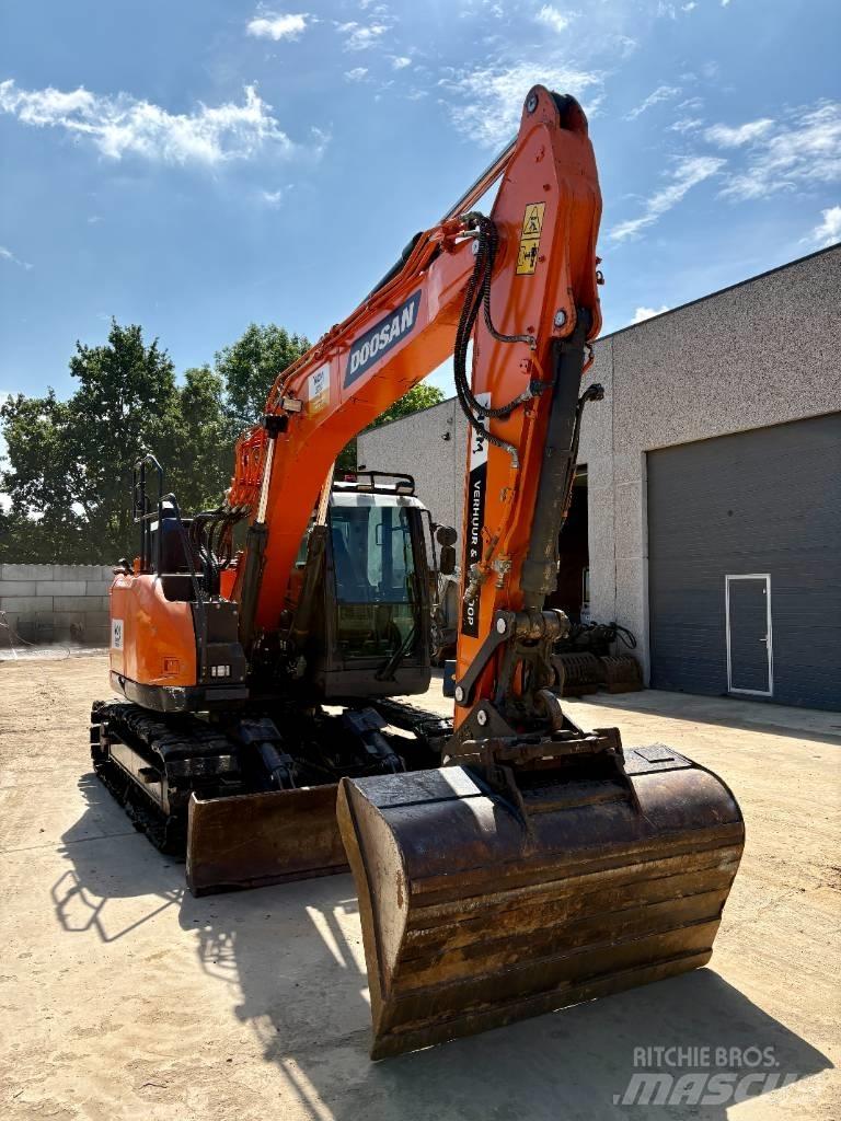 Doosan DX 140 LCR Верижен екскаватор