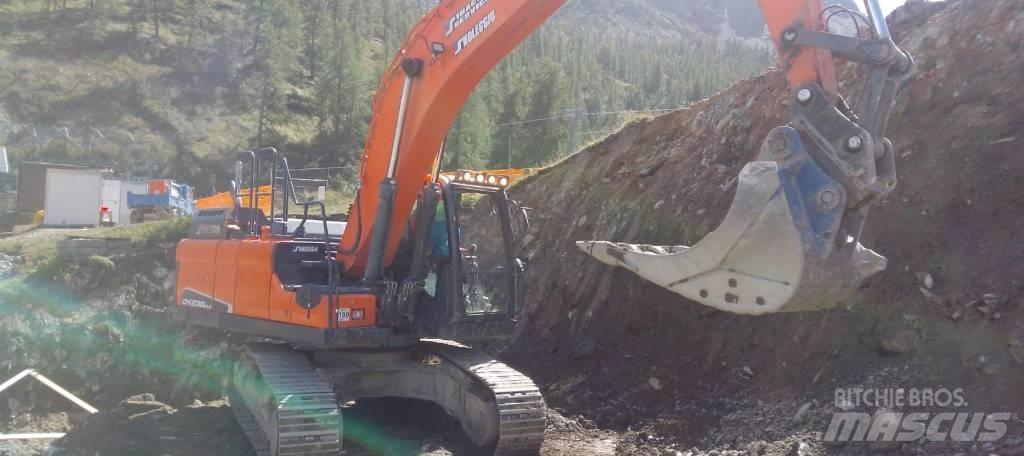 Doosan DX 235 Верижен екскаватор