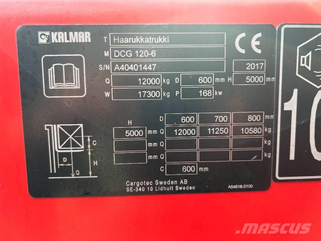 Kalmar DCG120-6 Дизелови камиони