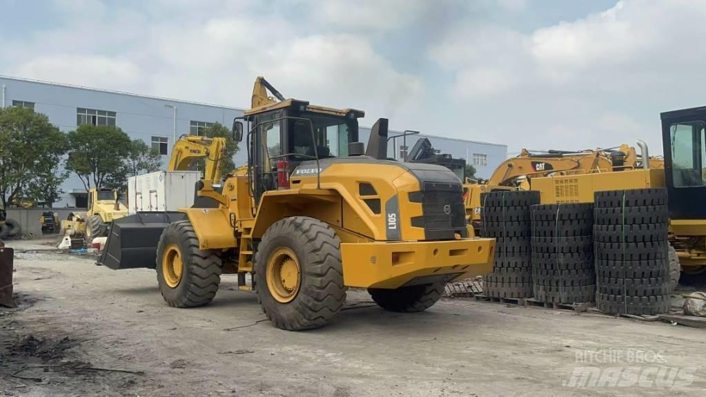 Volvo L 105 Колесни товарачи