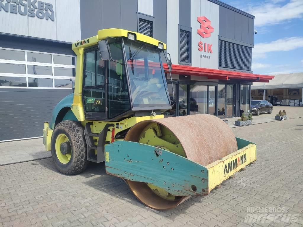 Ammann ASC70-D Еднобарабанни ролки
