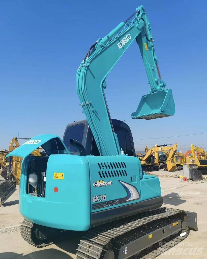 Kobelco SK 75 Верижен екскаватор