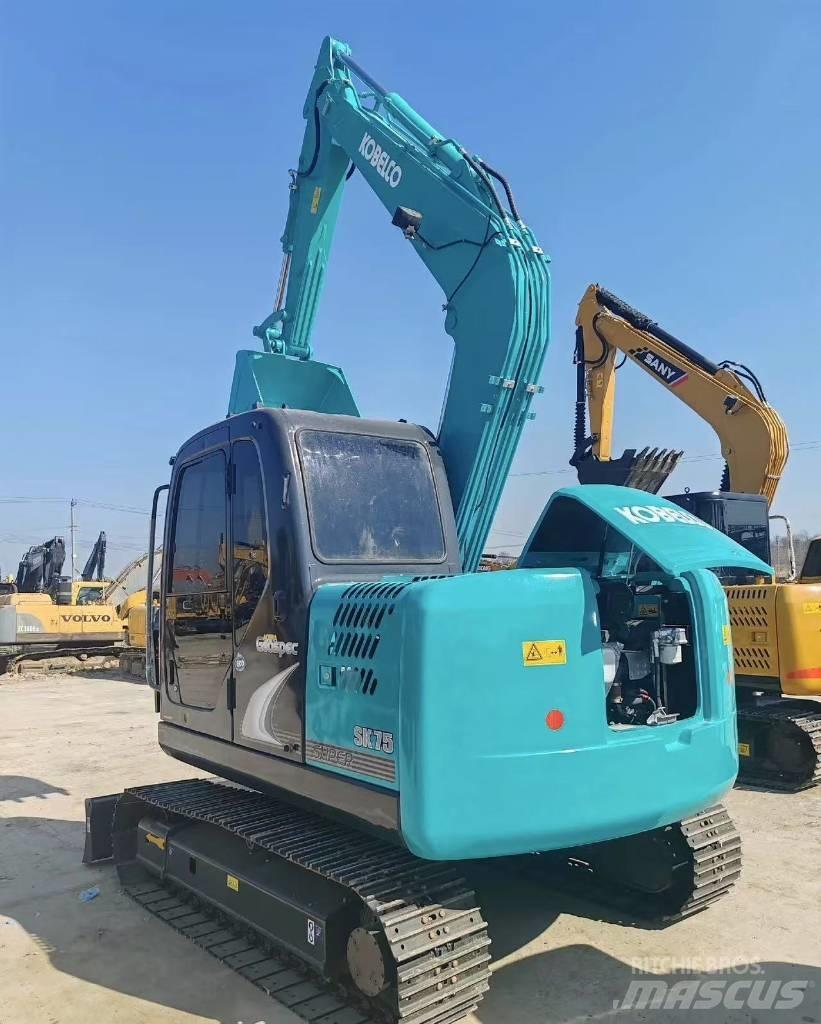 Kobelco SK 75 Верижен екскаватор