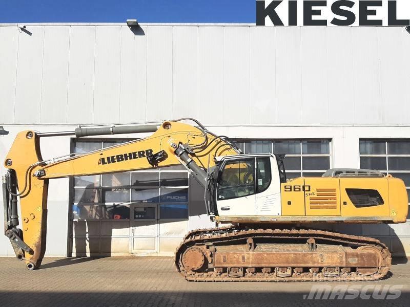 Liebherr R 960 SME Верижен екскаватор