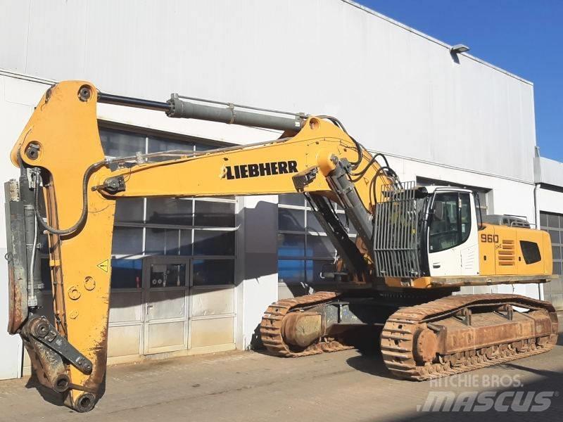 Liebherr R 960 SME Верижен екскаватор