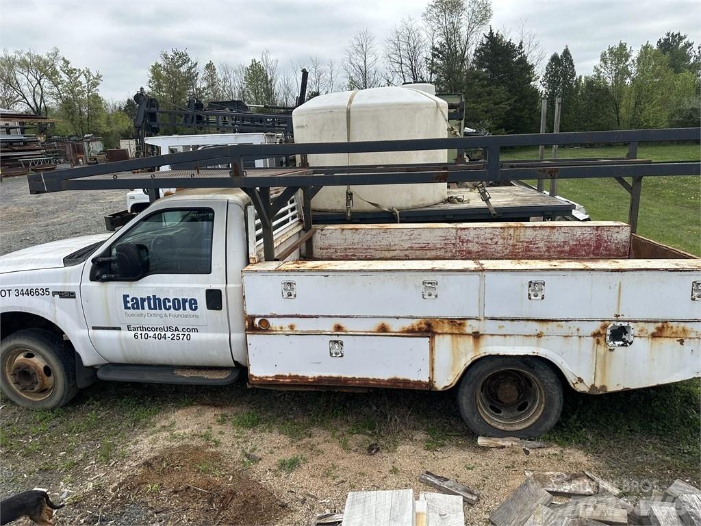 Ford F 450 Шаси кабини