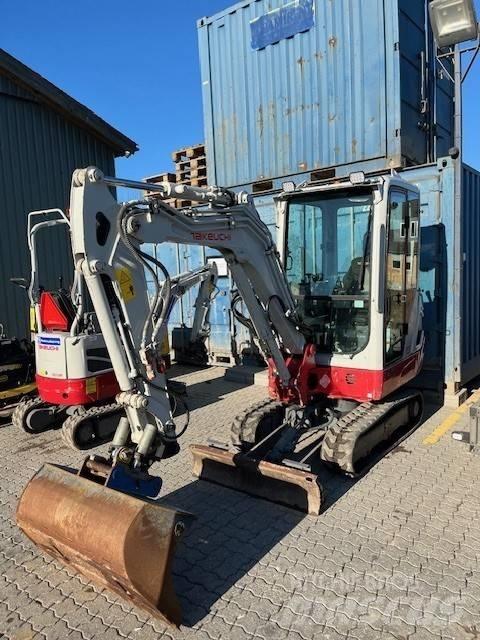 Takeuchi TB 225 Мини екскаватори < 7 т