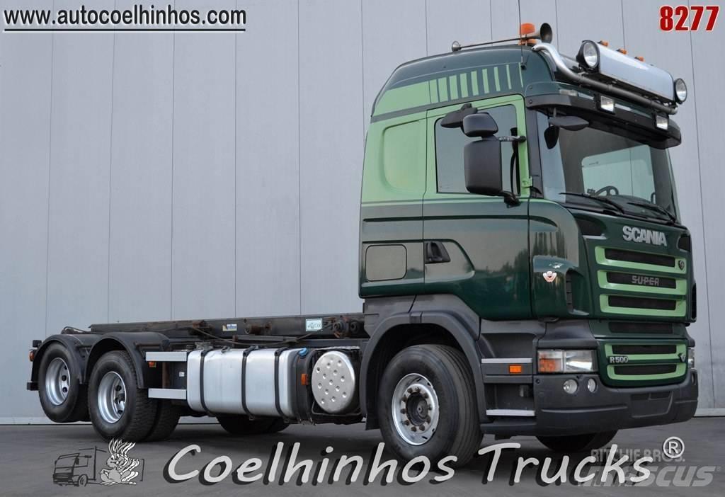 Scania R 500 Автофургони