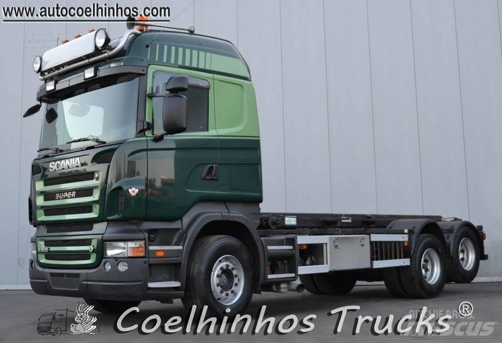 Scania R 500 Автофургони