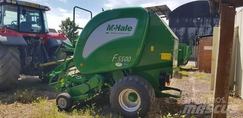 McHale F 5500 Сламопреси за кръгли бали
