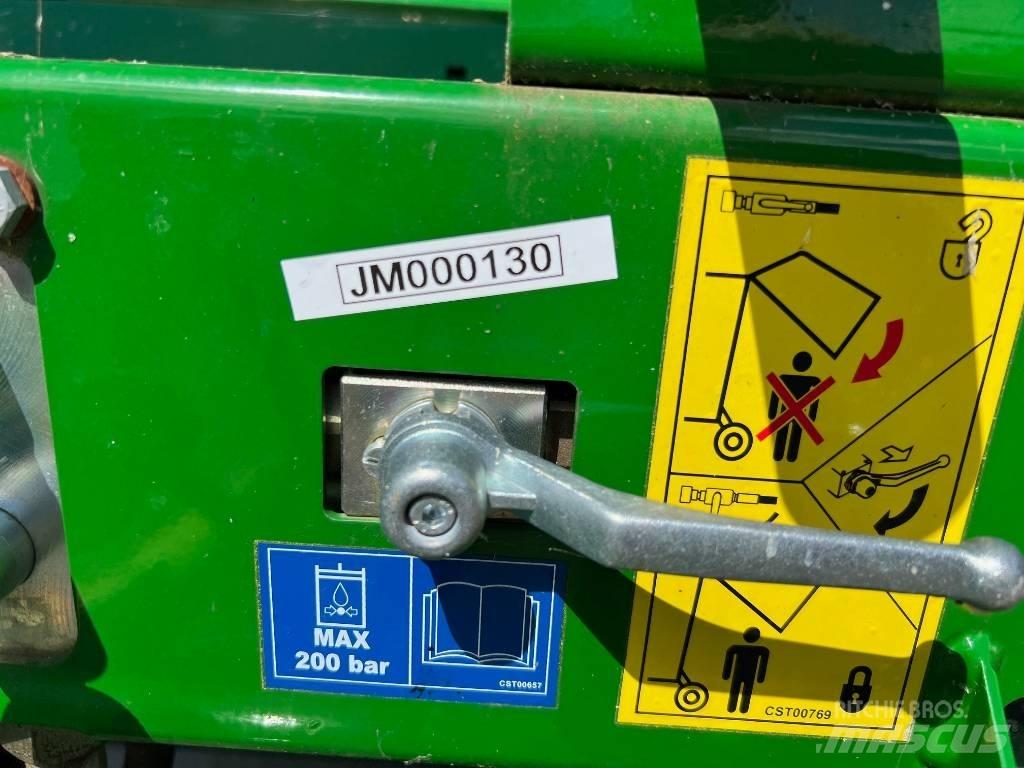 McHale F 5500 Сламопреси за кръгли бали
