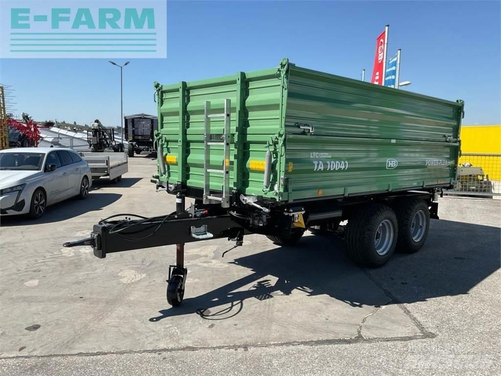 Brantner TA 10041 Ремаркета за бали