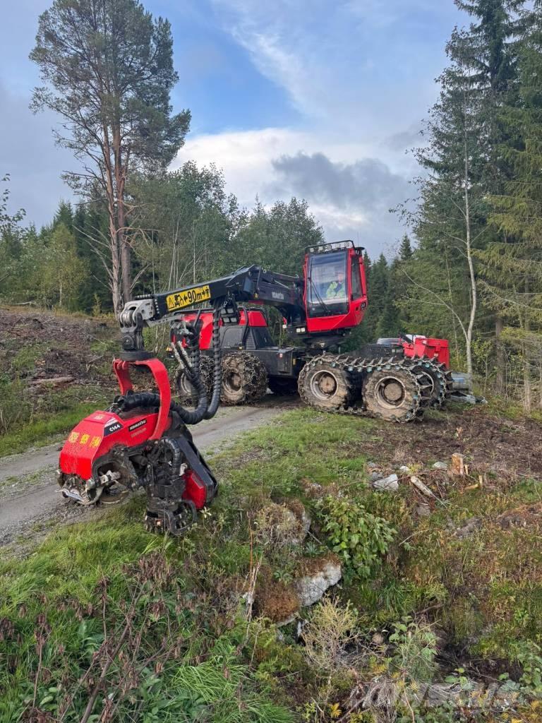 Komatsu 951 XC Харвестери