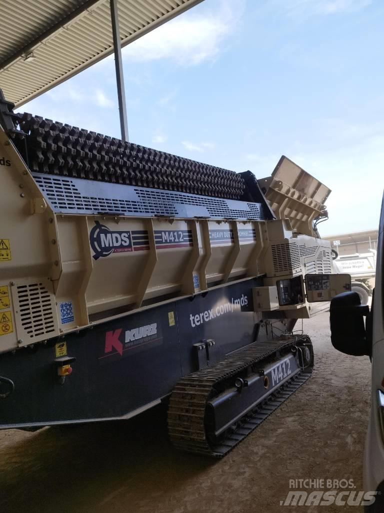 Terex MDS 412 Тромели
