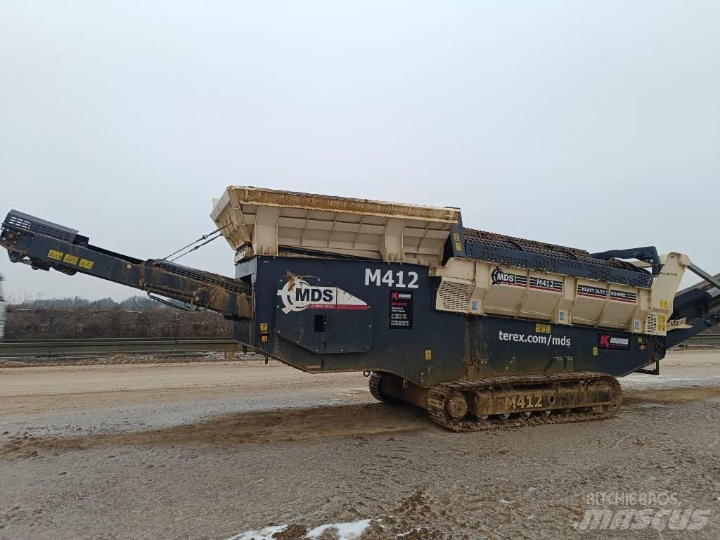 Terex MDS 412 Тромели
