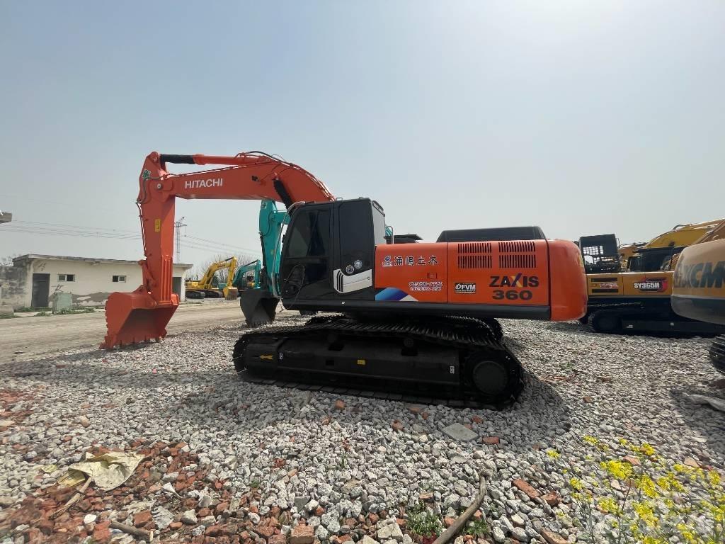 Hitachi ZX 360 Верижен екскаватор