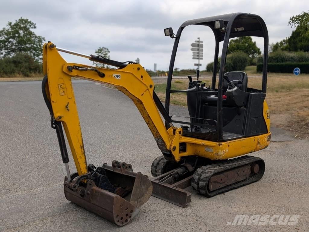 JCB 8014 Мини екскаватори < 7 т