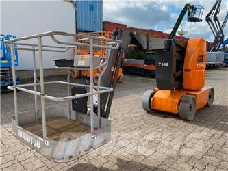 Manitou 120 AET JC Съчленени стрелови подемници