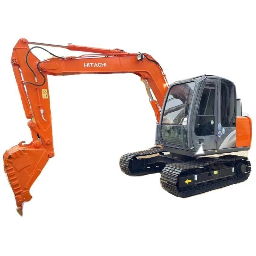 Hitachi Zaxis 70 Мини екскаватори < 7 т