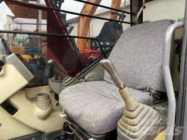 Hitachi Zaxis 70 Мини екскаватори < 7 т