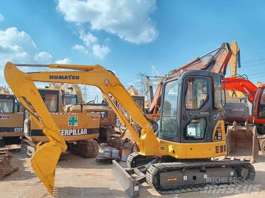 Komatsu PC 55 Мини екскаватори < 7 т