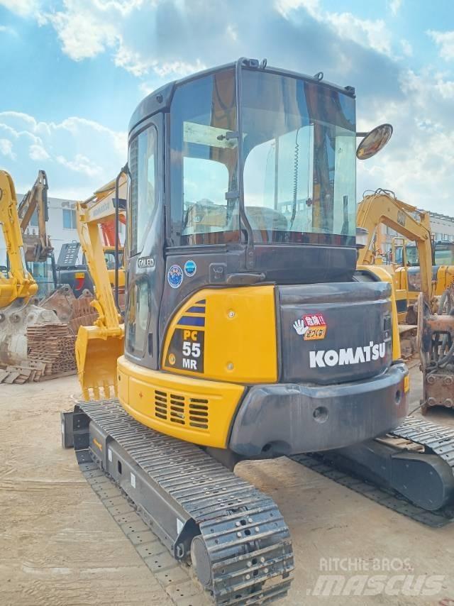 Komatsu PC 55 Мини екскаватори < 7 т