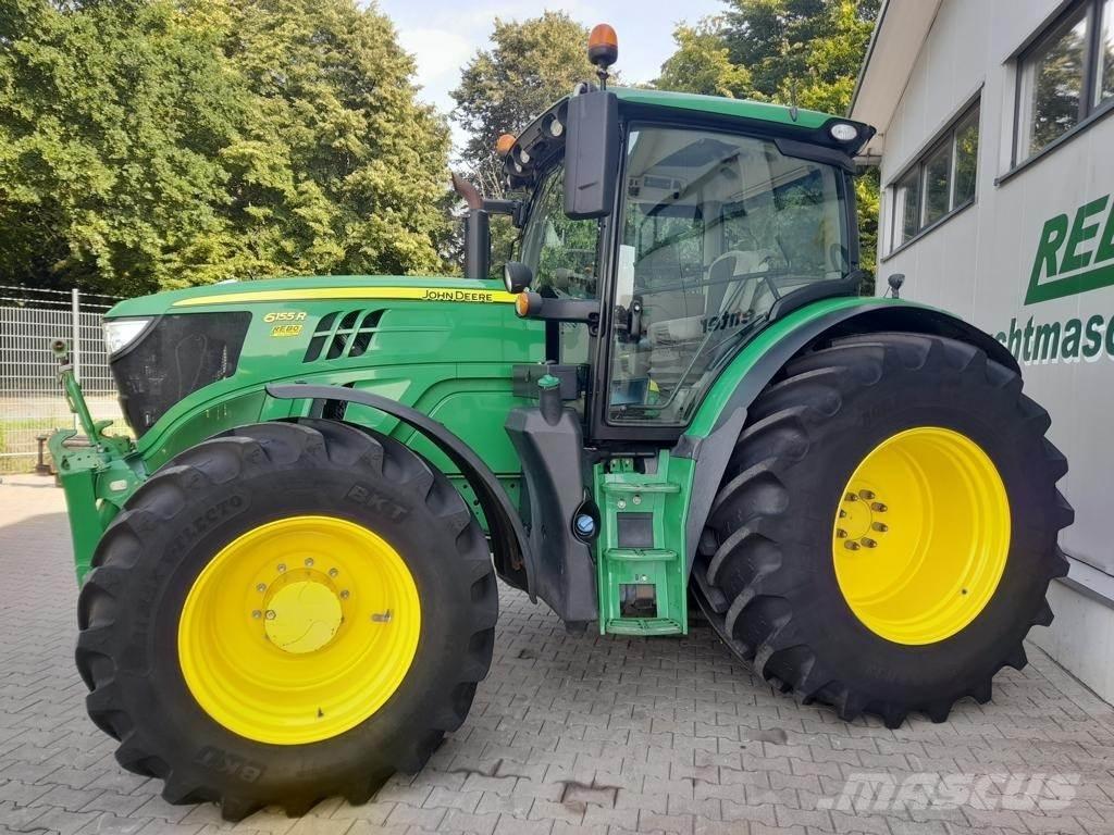 John Deere 6155R Трактори