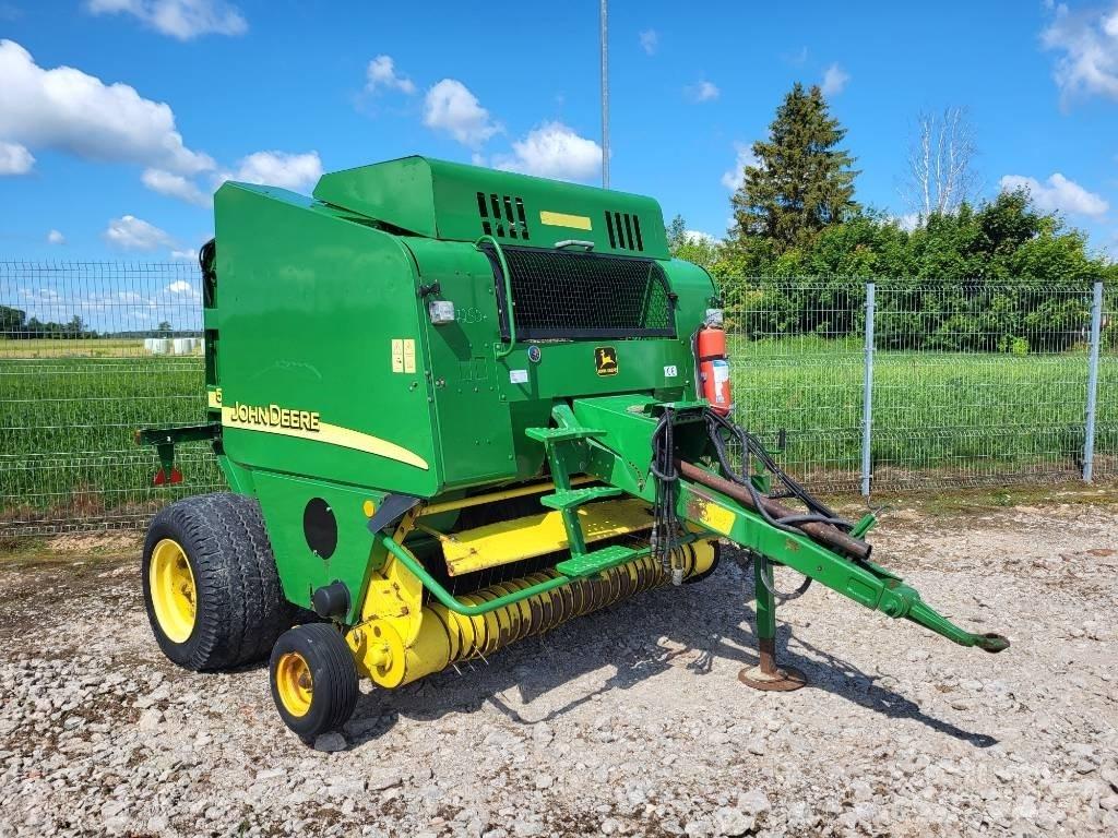 John Deere 578 Сламопреси за кръгли бали
