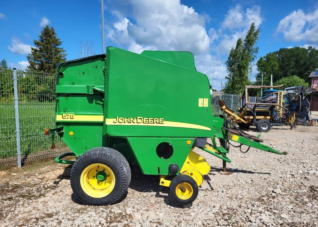 John Deere 578 Сламопреси за кръгли бали
