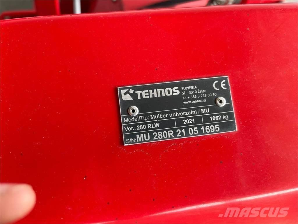 Tehnos 280 RLW Стъблорезачки