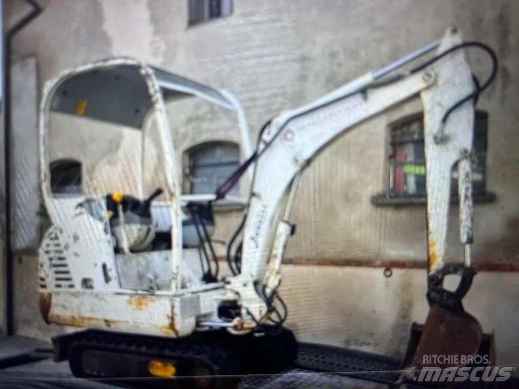 JCB 8016 Мини екскаватори < 7 т