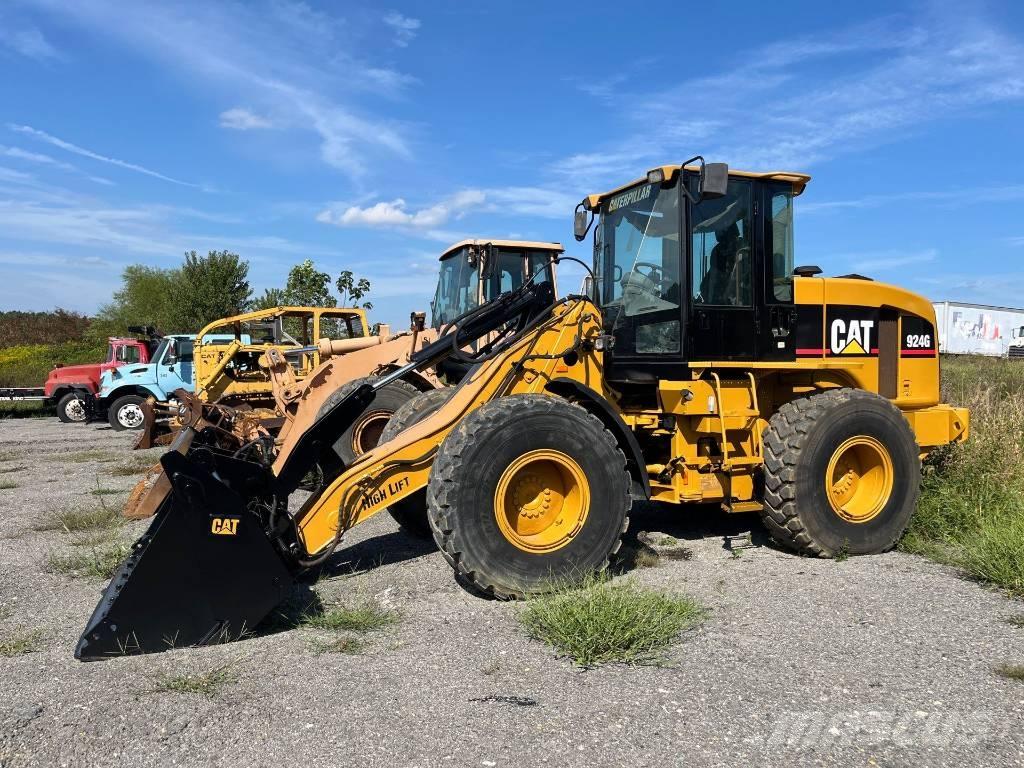 CAT 924 G HL Колесни товарачи
