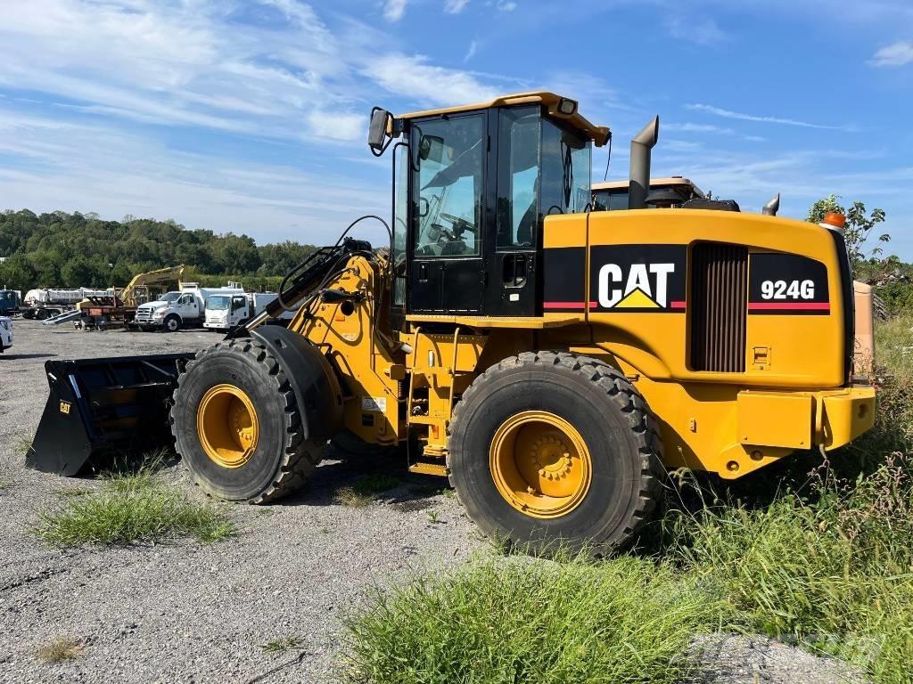 CAT 924 G HL Колесни товарачи