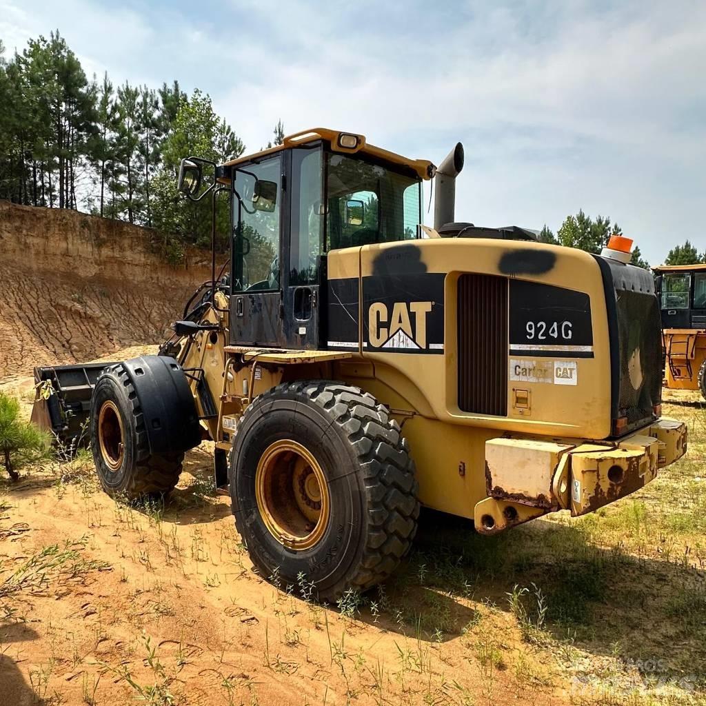 CAT 924 G HL Колесни товарачи