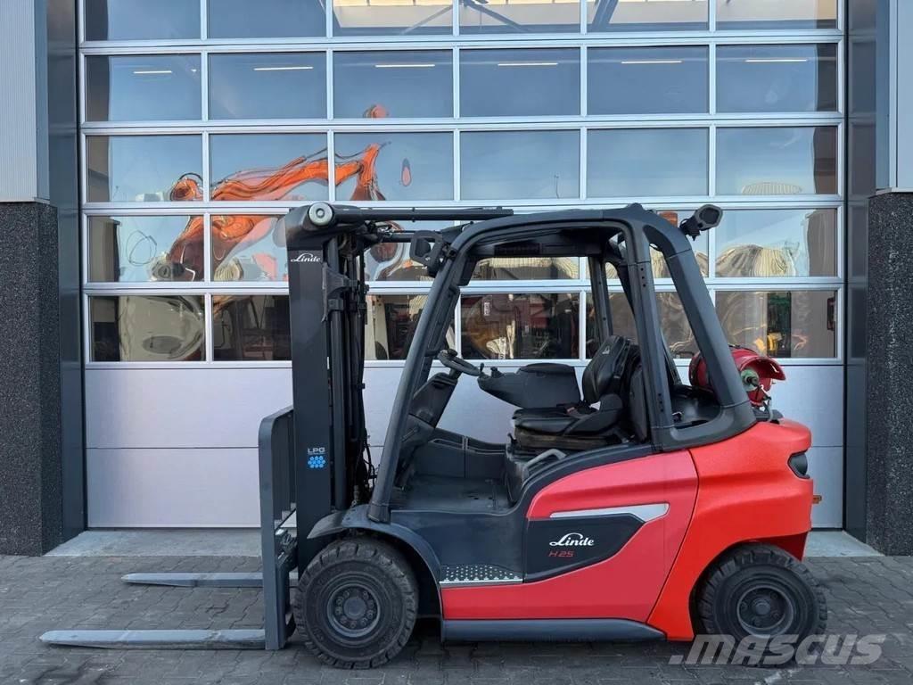 Linde H25 Вилични кари-повдигачи - други