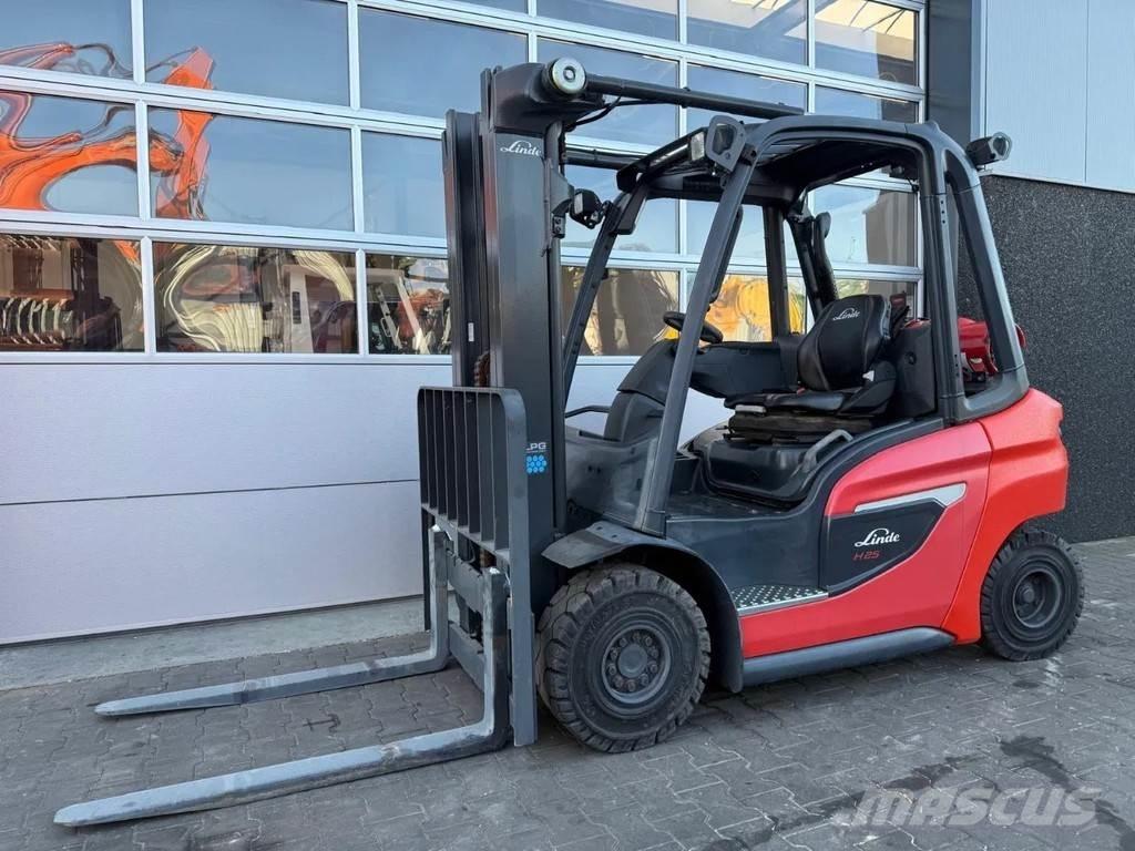 Linde H25 Вилични кари-повдигачи - други