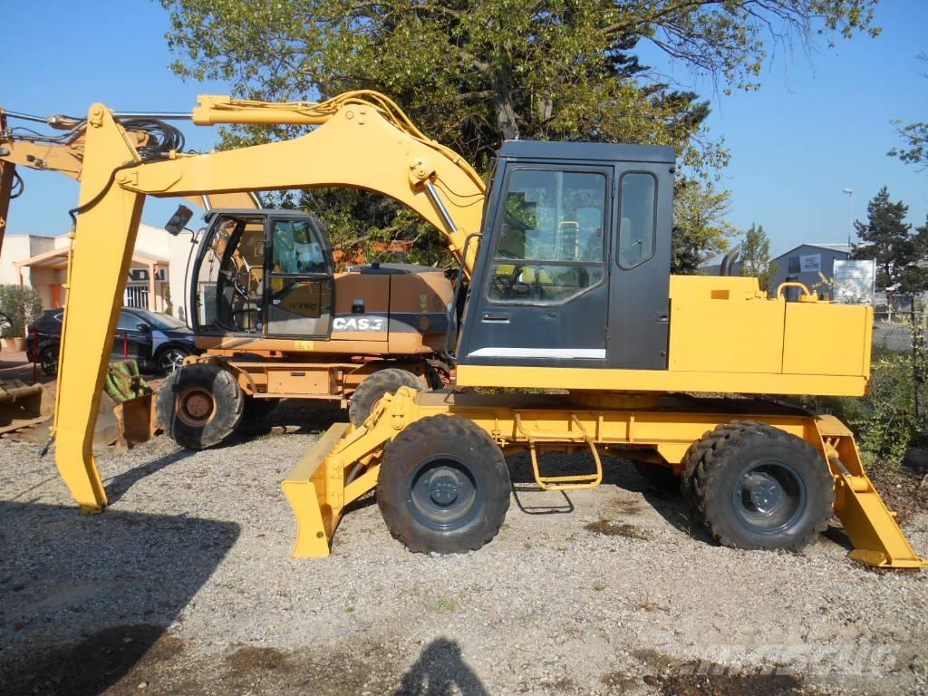 Furukawa 625E Колесни екскаватори