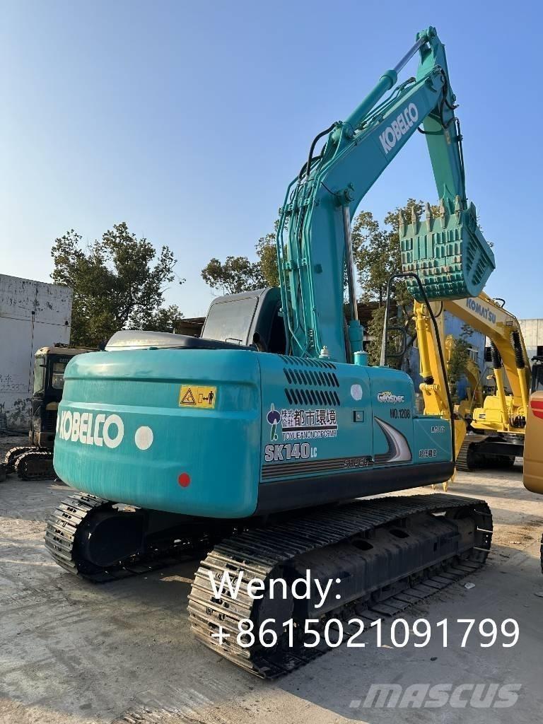 Kobelco SK 140 Мини екскаватори < 7 т