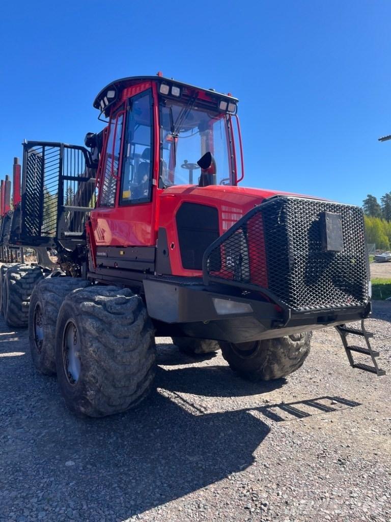 Komatsu 855 Форуардери